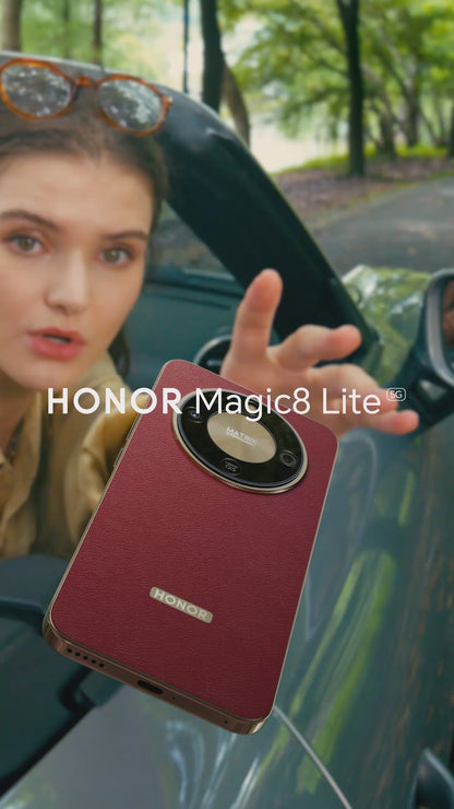 Honor Magic8 Lite / RAM 8GB / 512GB / Reddish Brown