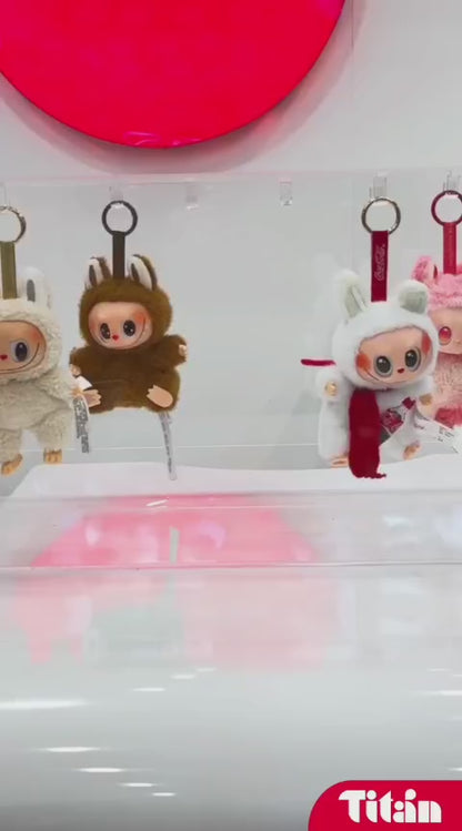 Llavero Labubu Caja Sorpresa Exciting Macaron The Montes Surtido