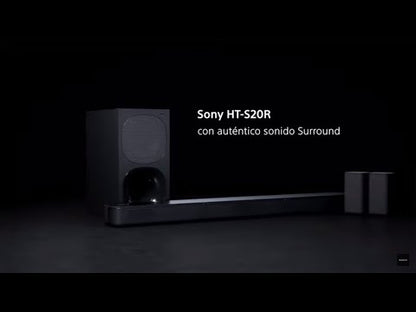 Teatro en Casa Sony 5.1 Canales / HT-S20R / 400 W
