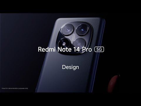 Redmi Note 14 Pro 5G / 8GB RAM / 256GB / Midnight Black | Titan.com.pa