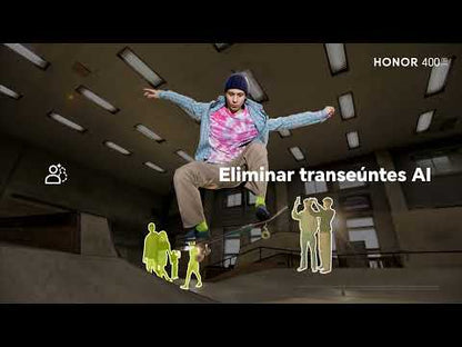 Honor 400 / RAM 12GB / 512GB / Plata Meteoro