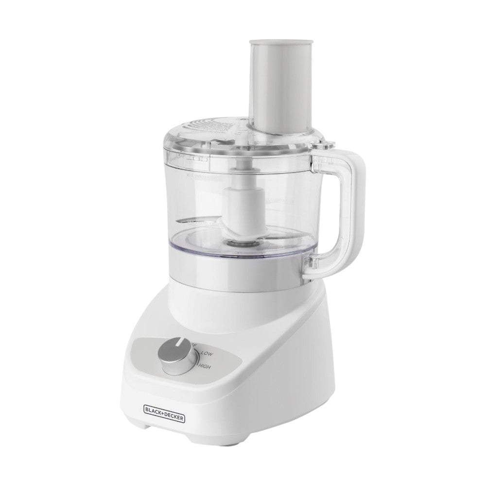 Procesador de Alimentos Black&Decker / 8 Tazas / 450W / Blanco - Black&Decker - Titan.com.pa - 050875824669