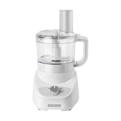 Procesador de Alimentos Black&Decker / 8 Tazas / 450W / Blanco - Black&Decker - Titan.com.pa - 050875824669