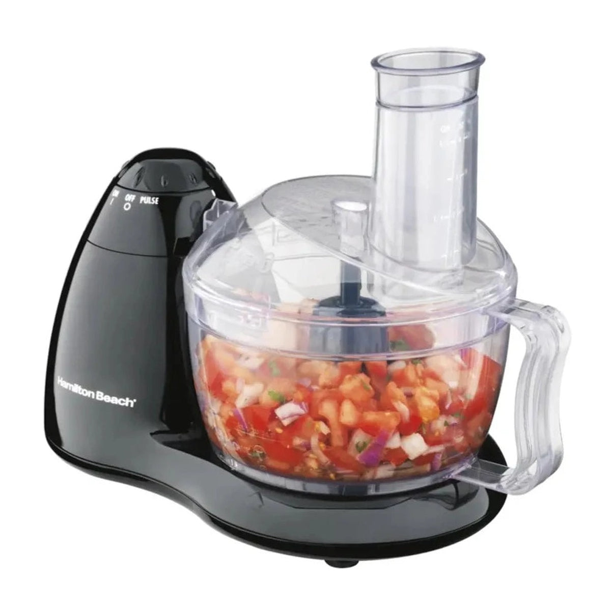 Procesador de Alimentos Hamilton Beach 6 Tazas Negro - HAMILTON BEACH - 11034388