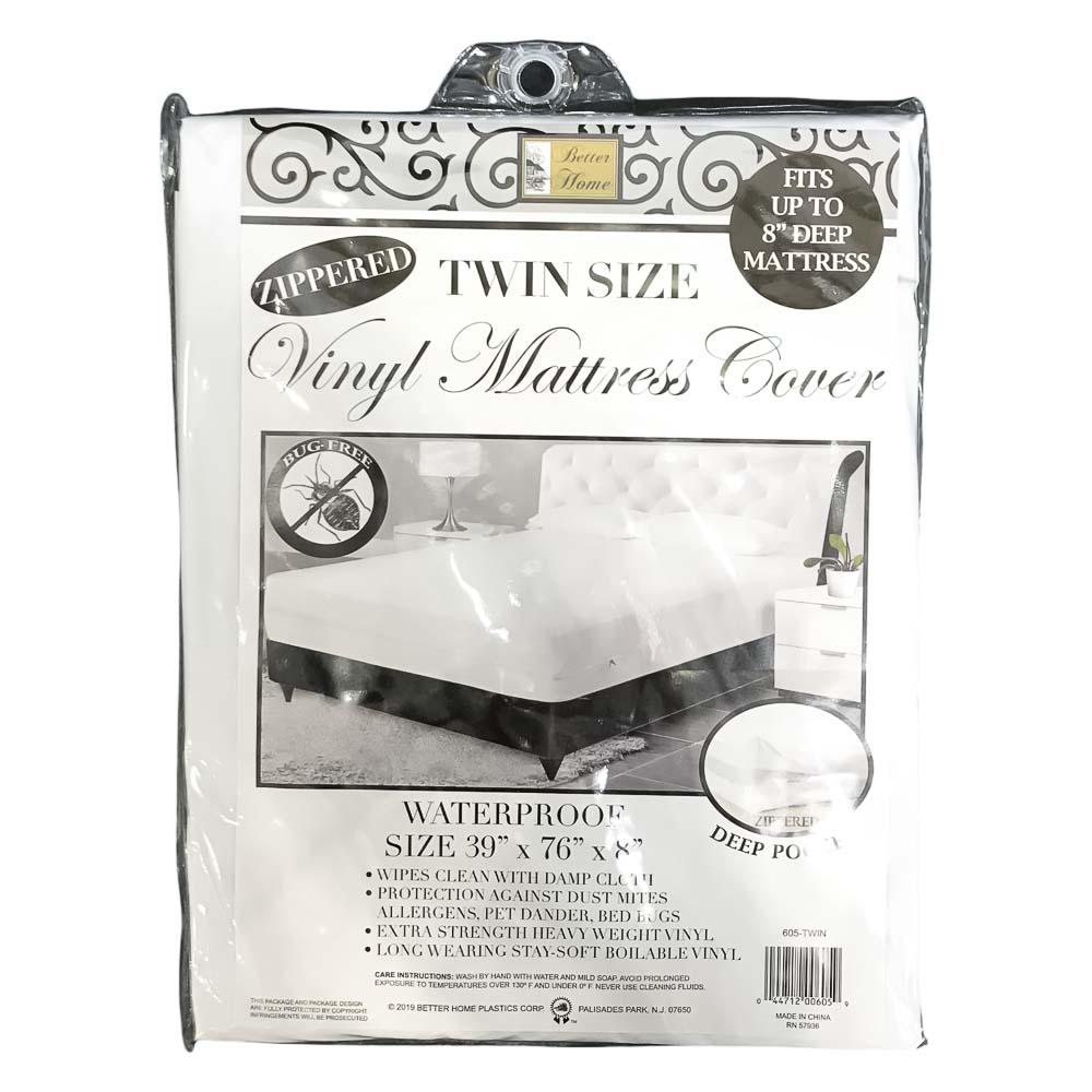 Protector de Colchón Better Home con Zipper - Twin