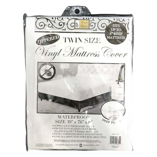 Protector de Colchón Better Home con Zipper - Twin