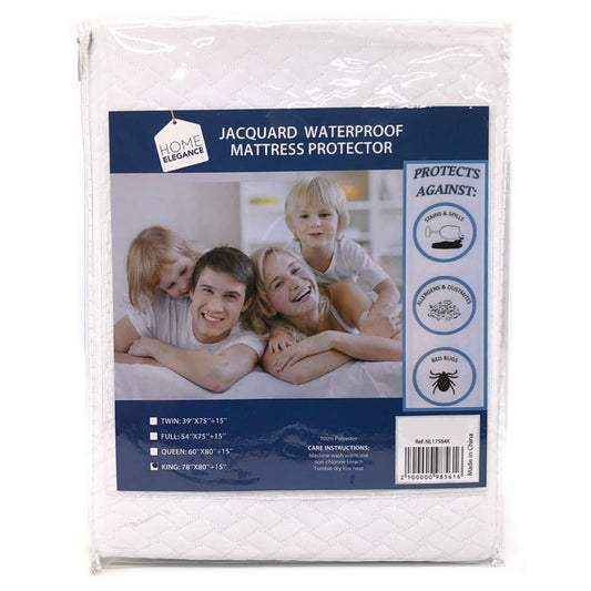 Protector de Colchón Home Elegance - King