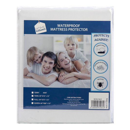 Protector De Colchón Home Elegance Knit - Full