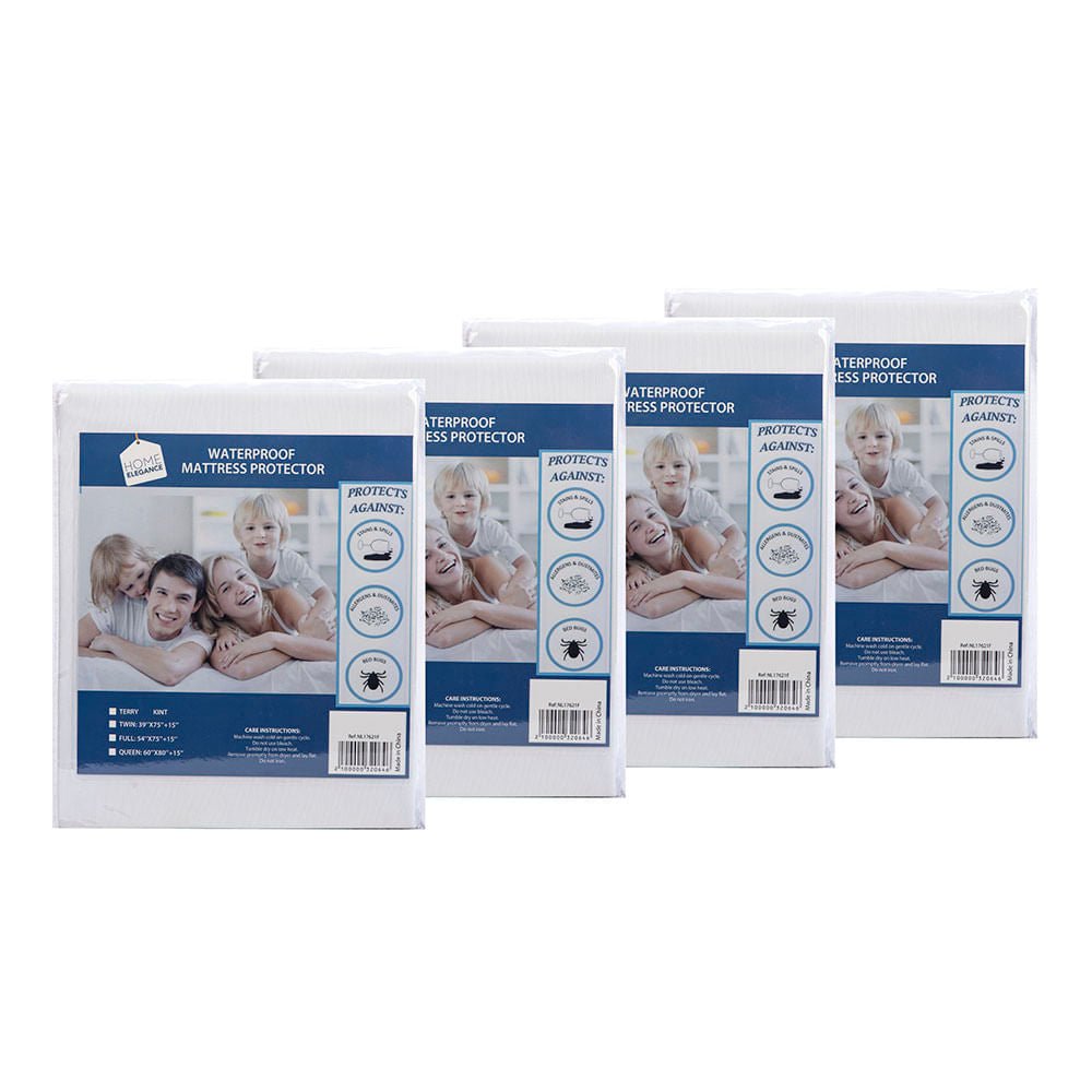 Protector De Colchón Home Elegance Knit - Queen