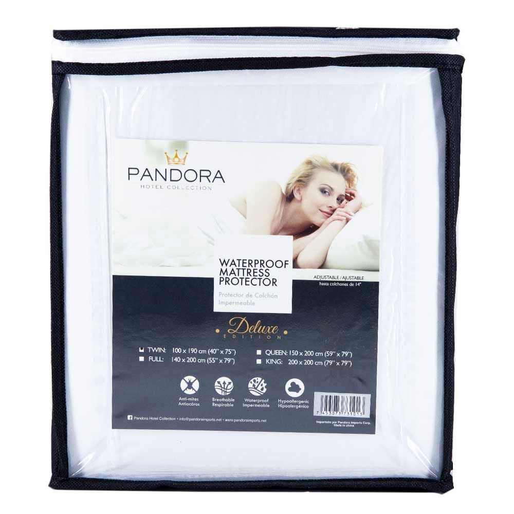 Protector de Colchón Impermeable Edición Deluxe - FULL