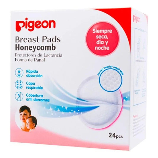 Protector de Lactancia Pigeon 24 Piezas - Pigeon - Titan.com.pa - 4902508173995
