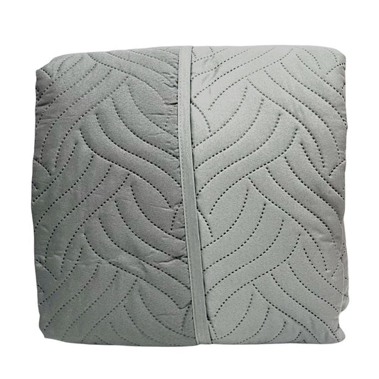 Protector de Sofá Reversible Home Elegance Wave 3 Piezas / Gris - Charcoal - Home Elegance - Titan.com.pa - 2100000649754