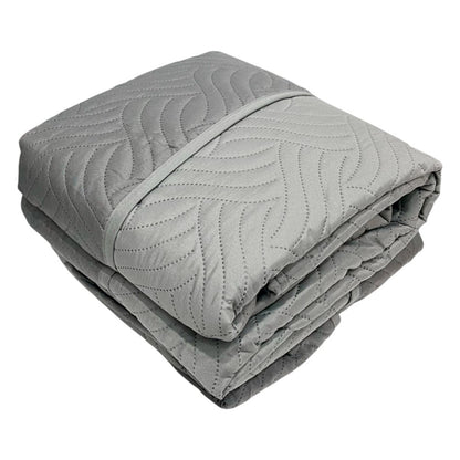 Protector de Sofá Reversible Home Elegance Wave 3 Piezas / Gris - Charcoal - Home Elegance - Titan.com.pa - 2100000649754