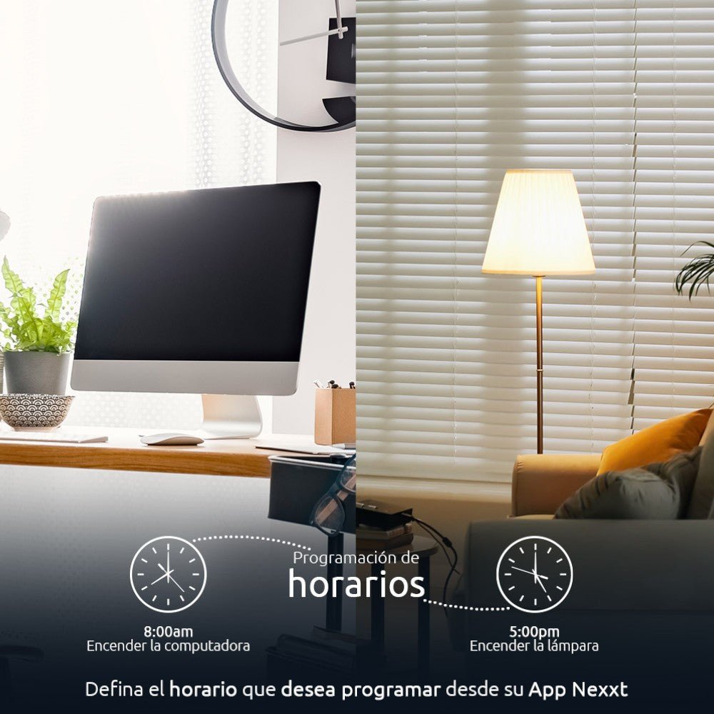 Protector de Voltage Nexxt Solutions 110V / Con Puerto USB - Nexxt Solutions - Titan.com.pa - 798302056497