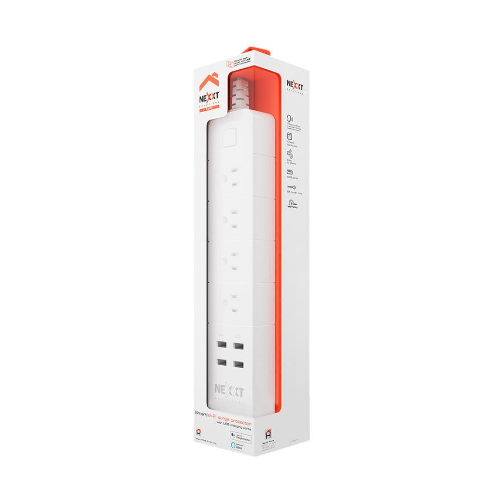 Protector de Voltage Nexxt Solutions 110V / Smart / Wi - Fi - Nexxt Solutions - Titan.com.pa - 798302056510