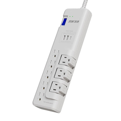 Protector de Voltaje Forza 110/220V / 2Usb - Forza - Titan.com.pa - 798302109612