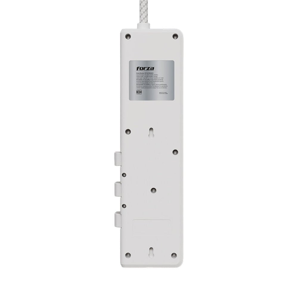 Protector de Voltaje Forza 110/220V / 2Usb - Forza - Titan.com.pa - 798302109612