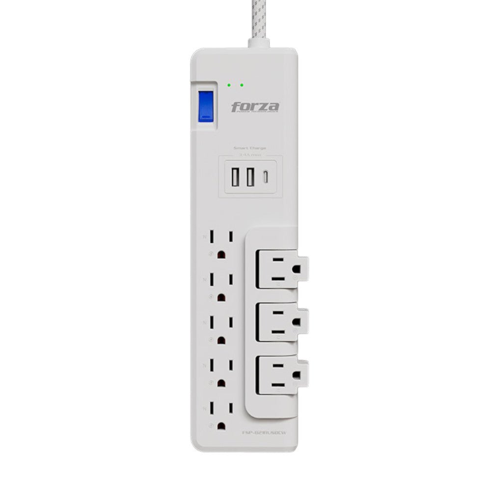 Protector de Voltaje Forza 110/220V / 2Usb - Forza - Titan.com.pa - 798302109612