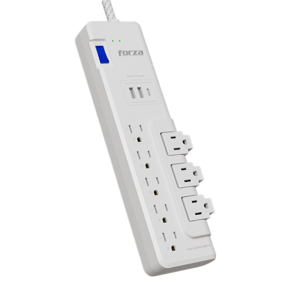 Protector de Voltaje Forza 110/220V / 2Usb - Forza - Titan.com.pa - 798302109612