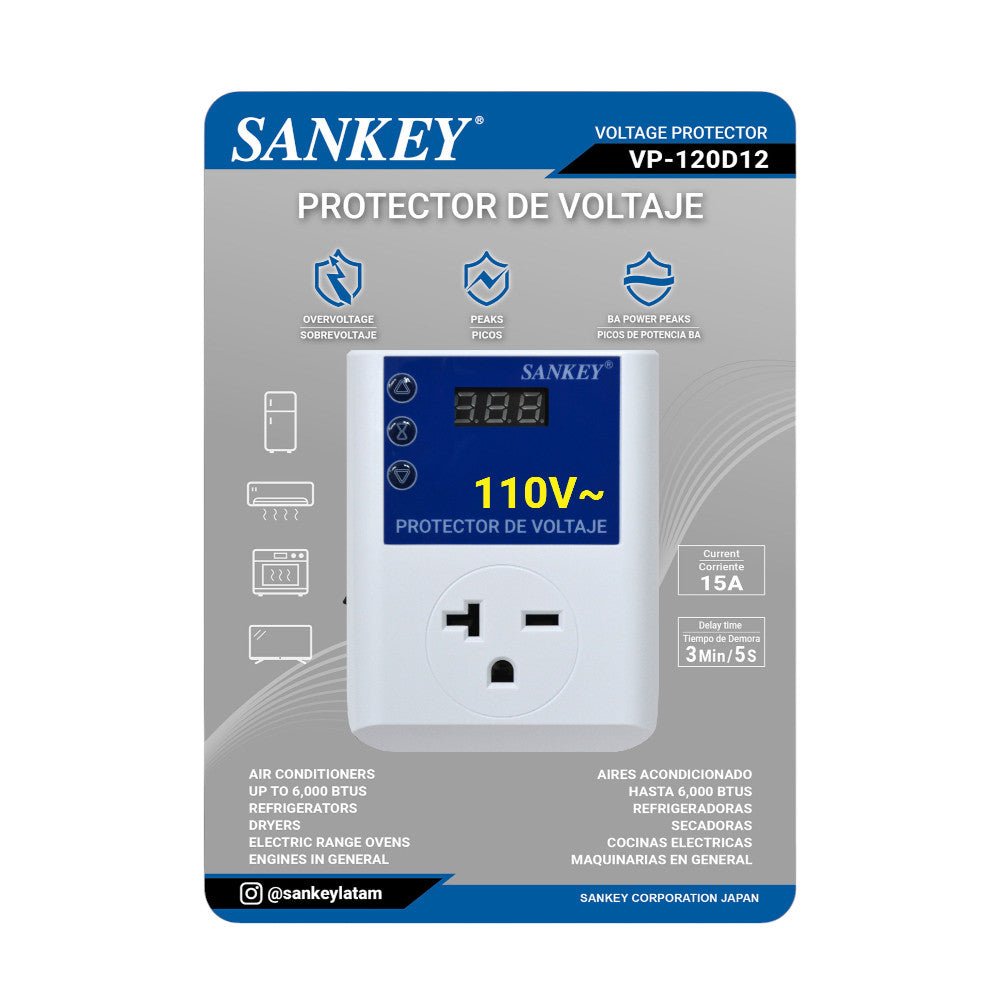 Protector de Voltaje Sankey 120V - Sankey - Titan.com.pa - 7453118901920