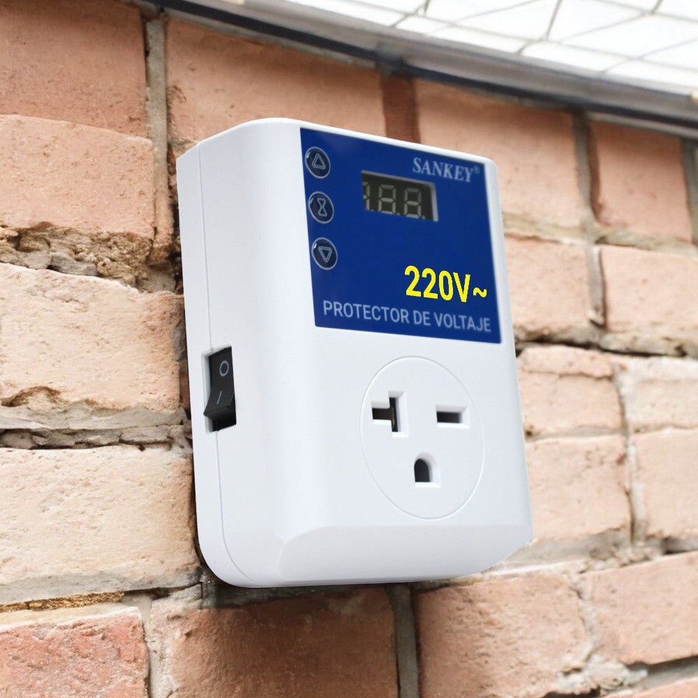 PROTECTOR DE VOLTAJE SANKEY 220V - Sankey - Titan.com.pa - 7453118901937