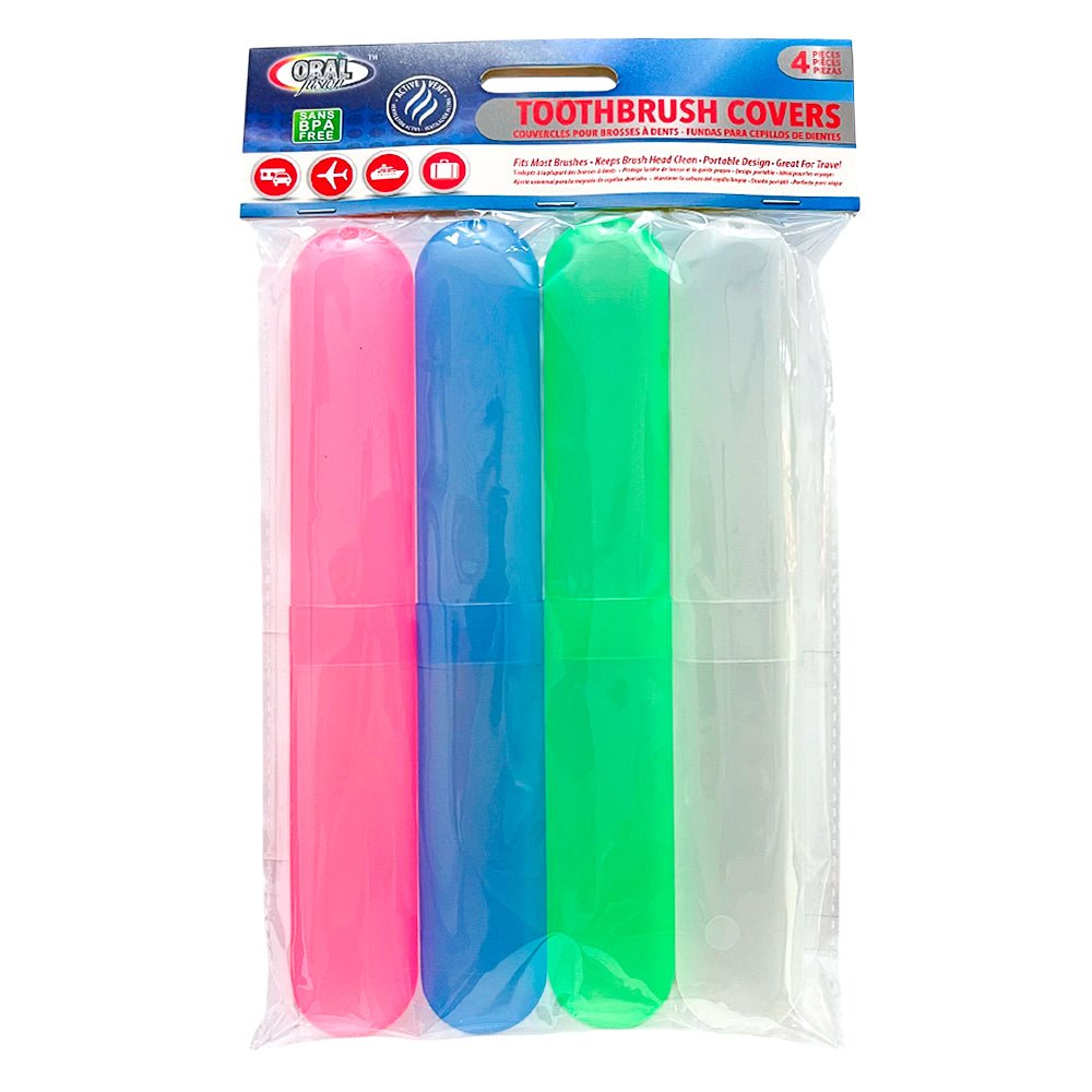 Protector Para Cepillo 4 Piezas Oral Fusión - Oral Fusion - Titan.com.pa - 191554680517