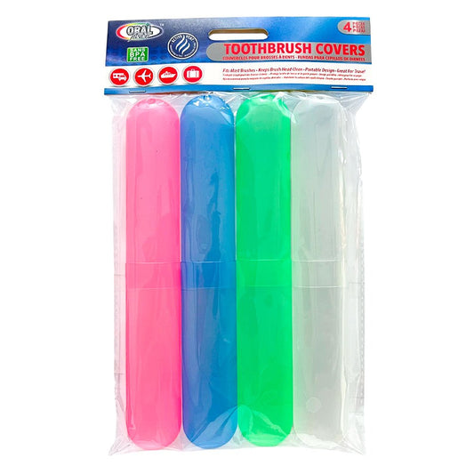 Protector Para Cepillo 4 Piezas Oral Fusión - Oral Fusion - Titan.com.pa - 191554680517