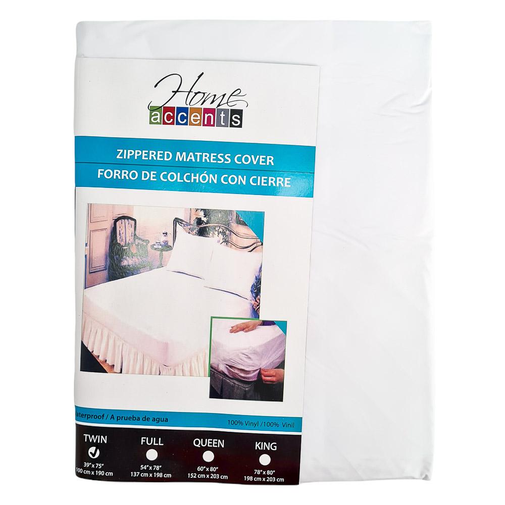 Protector Para Colchón Home Accents Con Zipper - Twin