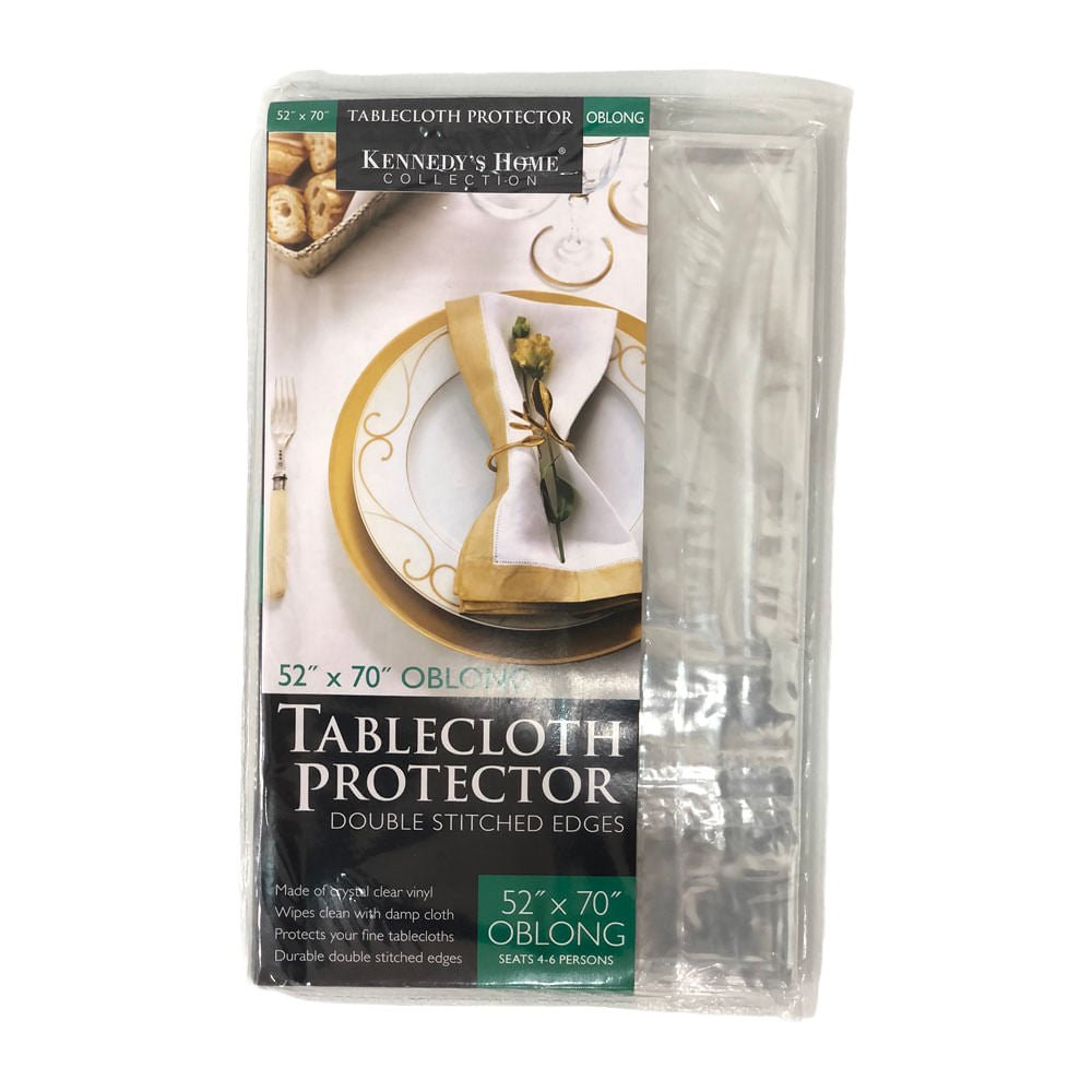 Protector Para Manteles de Mesa Kennedy Home Rectangular 52" x 70"