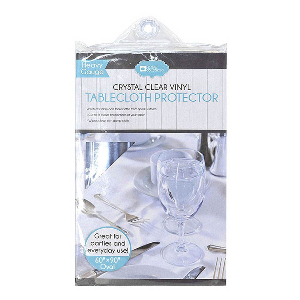 Protector Para Mesa Home Expressions Plástico Rectangular 60" x 90"
