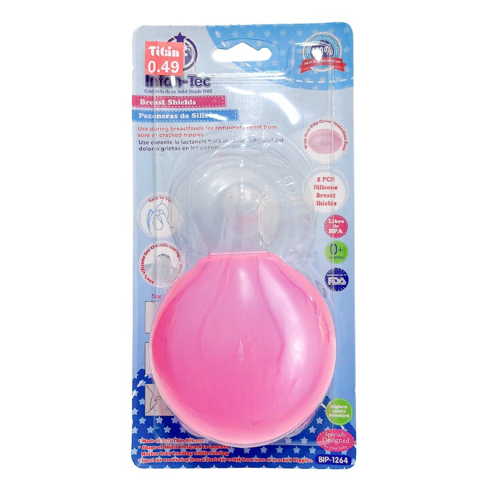 Protector Para Pezones Infan-Tec de Silicona / Surtido - Infan-Tec - Titan.com.pa - 7453079484807