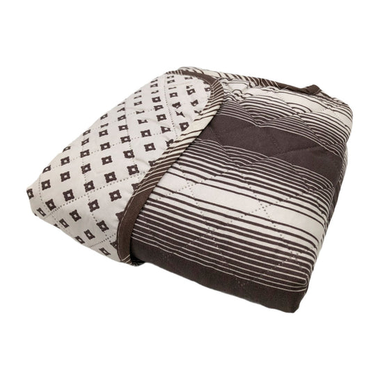 Protector Para Sofá Home Accents 1 Puesto Reversible - Chocolate