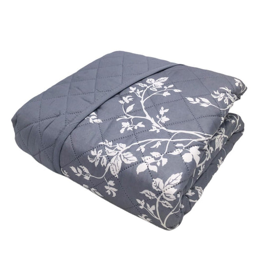 Protector Para Sofá Home Accents 2 Puestos Reversible - Gris