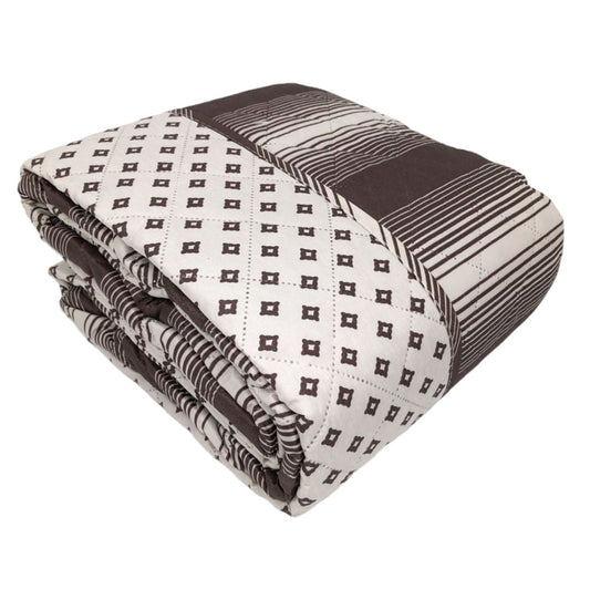 Protector Para Sofá Home Accents 3 Puestos Reversible - Chocolate