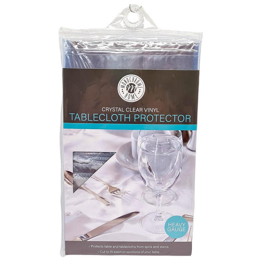 Protector Plástico Home Expressions Para Mesa Ovalado