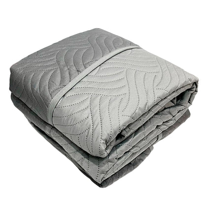 Protector Sofá Home Elegance - Reversible - Wave 3 Piezas / Grey-Charcoal - Home Elegance - Titan.com.pa - 2100000926473