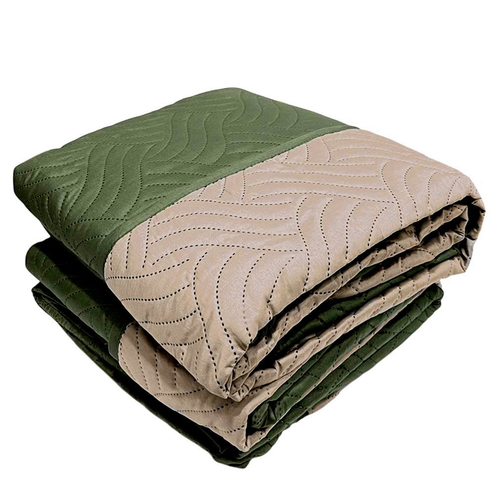 Protector Sofá Home Elegance - Reversible - Wave 3 Piezas / Sage-Taupe - Home Elegance - Titan.com.pa - 2100000396375