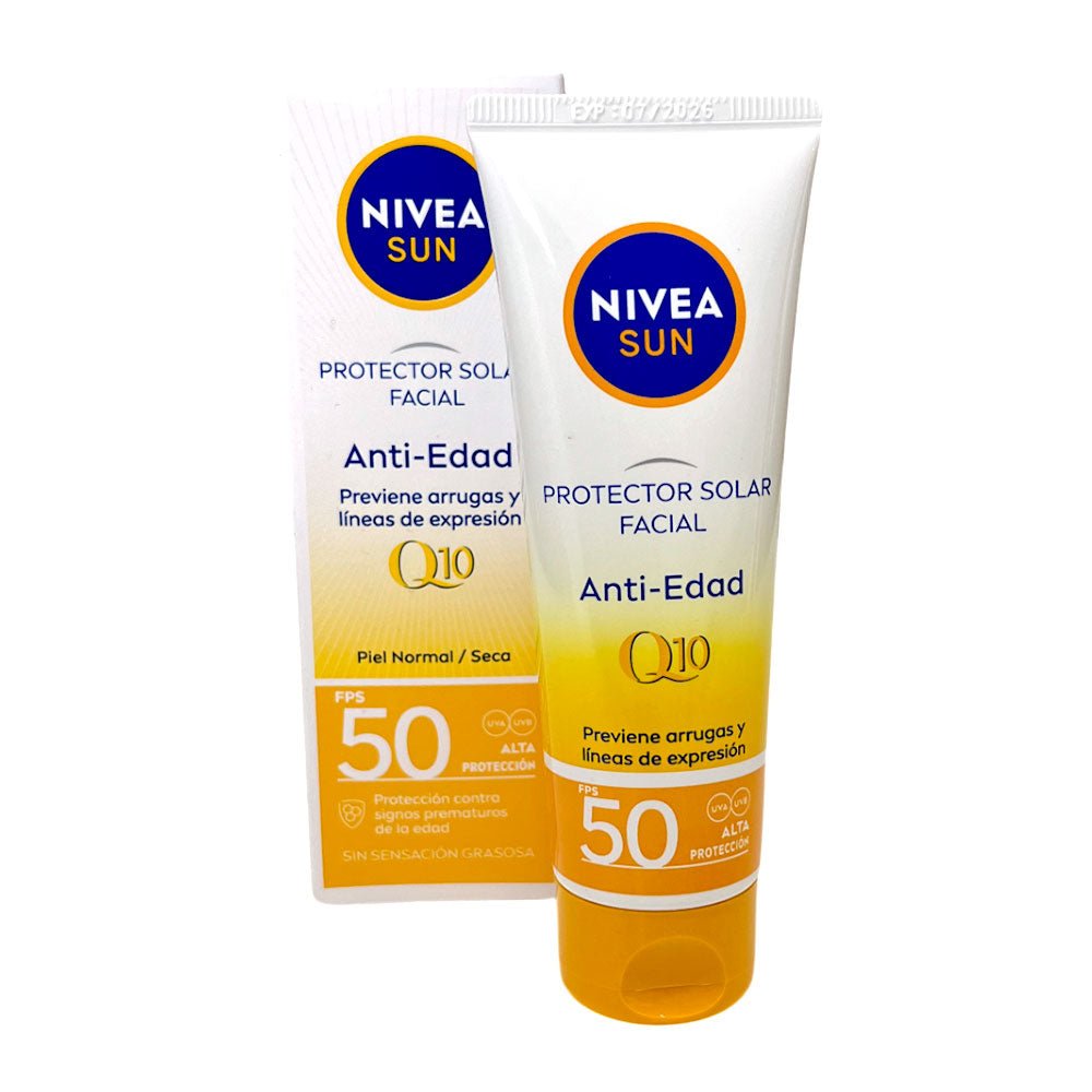 Protector Solar Facial Nivea Anti - Edad FPS - 50 50 ML - Nivea - Titan.com.pa - 4005900935847