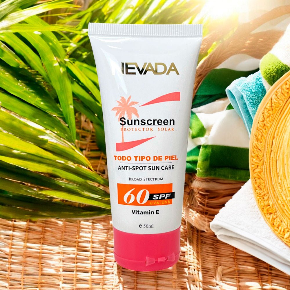 Protector Solar Nevada Todo Tipo De Piel SPF - 60 50 ML - Nevada - Titan.com.pa - 847610010117
