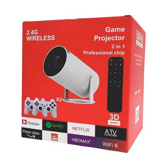 Proyector con Juegos 2 en 1 Home Elegance | Titán Panamá