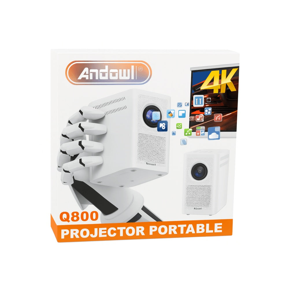 Proyector Inalámbrico 4K Andowl Q800 Portátil - ANDOWL - 10970700