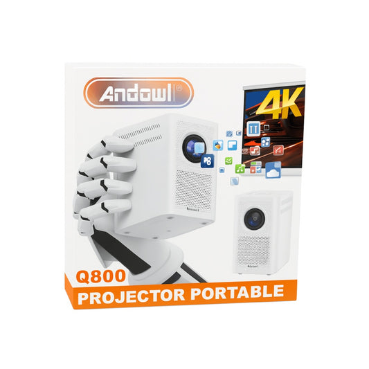 Proyector Inalámbrico 4K Andowl Q800 Portátil - ANDOWL - 10970700