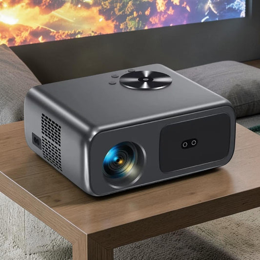 Proyector LED Sankey FHD 1080P / Auto Enfoque / Compatible 4K / 80W
