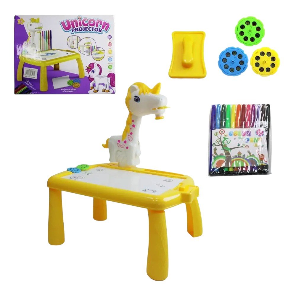 Proyector Unicornio Con Mesa - Star Toys