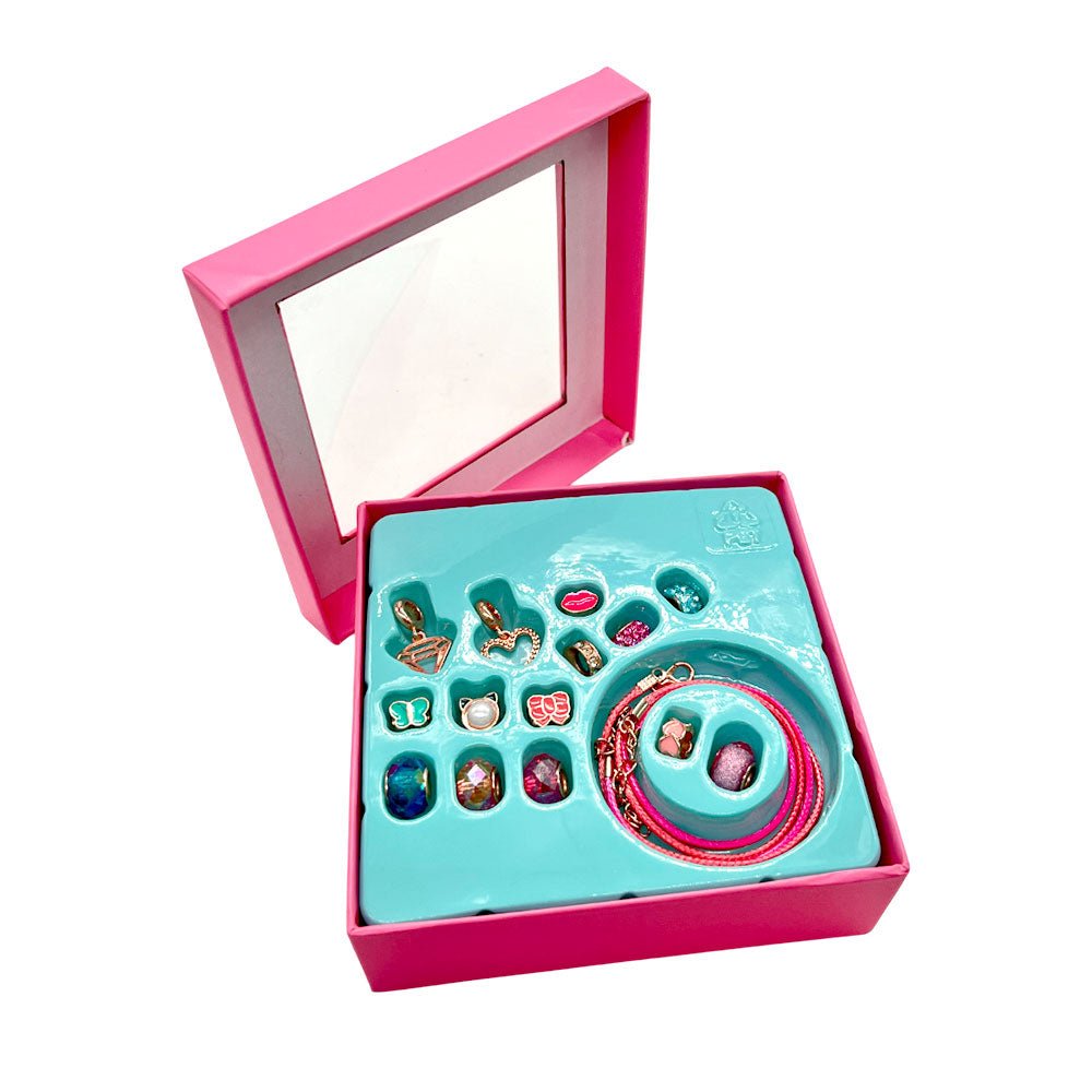 Pulsera Charms De Halo / Pretty In Pink / Make It Real - Make It Real - Titan.com.pa - 695929017088