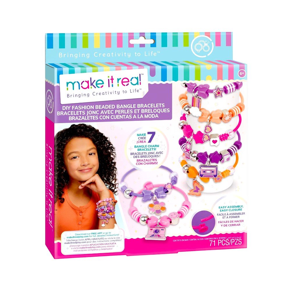 Pulsera DIY con Cuentas de Moda / Make It Real - Make It Real - Titan.com.pa - 695929013295