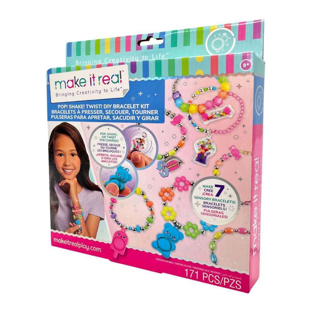 Pulsera Sensoriales Diy - Make It Real - Titan.com.pa - 695929013288