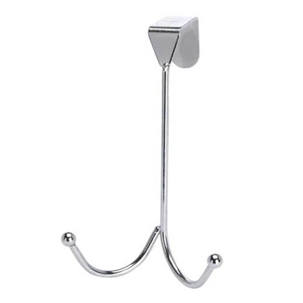 Rack Kennedy Home Para Puerta de baño 2 Ganchos