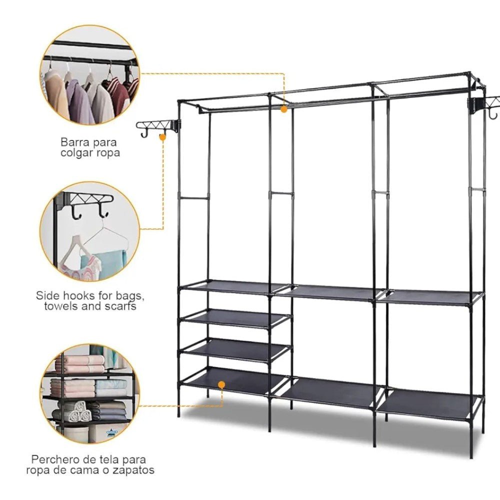 Rack Organizador P/Cuarto Home Elegance - Surtido - Home Elengace - Titan.com.pa - 2100000762132