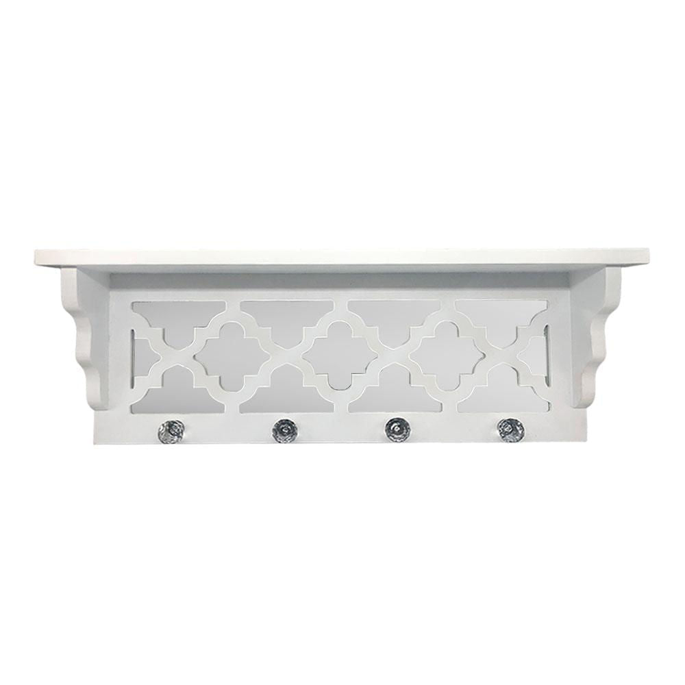 Rack Organizador Premier Home Con Ganchos Madera